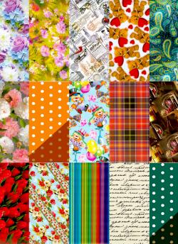 Бумага подарочная