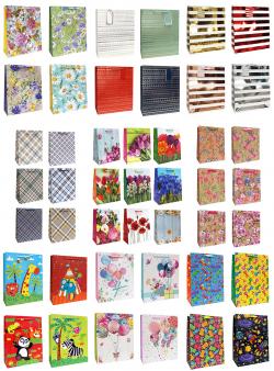 Пакеты подарочные